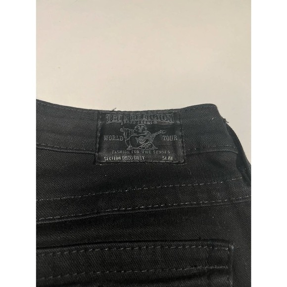 True Religion World Tour Woman black jeans - Picture 5 of 8